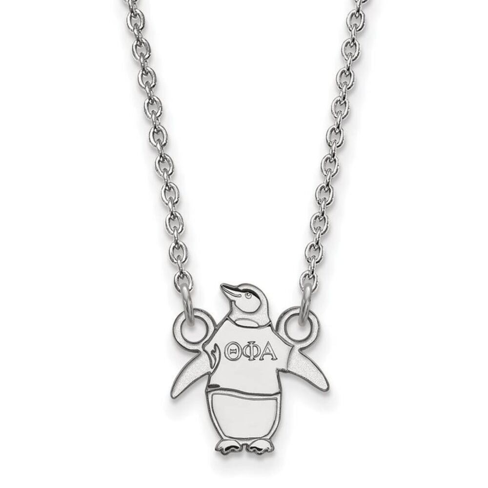 Sterling Silver Theta Phi Alpha XS (Tiny) Necklace